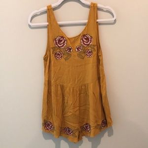 Forever21 Rose Romper